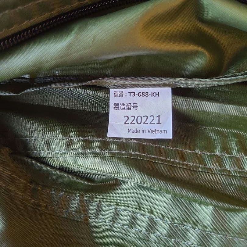 DODカマボコテント3S マットシート セット 1回のみ使用