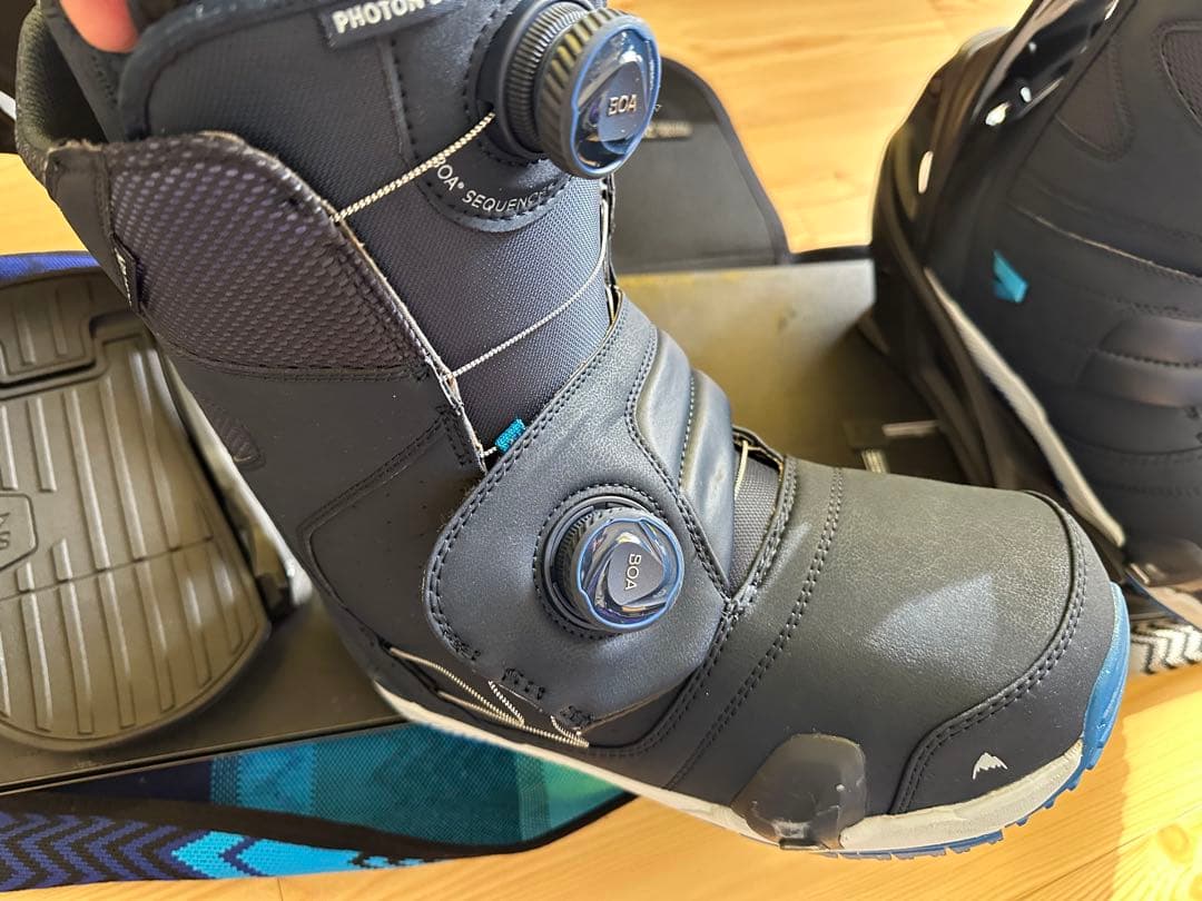 Burton skeleton key&step onシューズセット 最 安値 価格