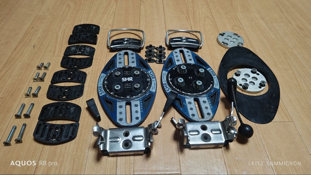 アルペンスノーボード　SHRステップインビンディング