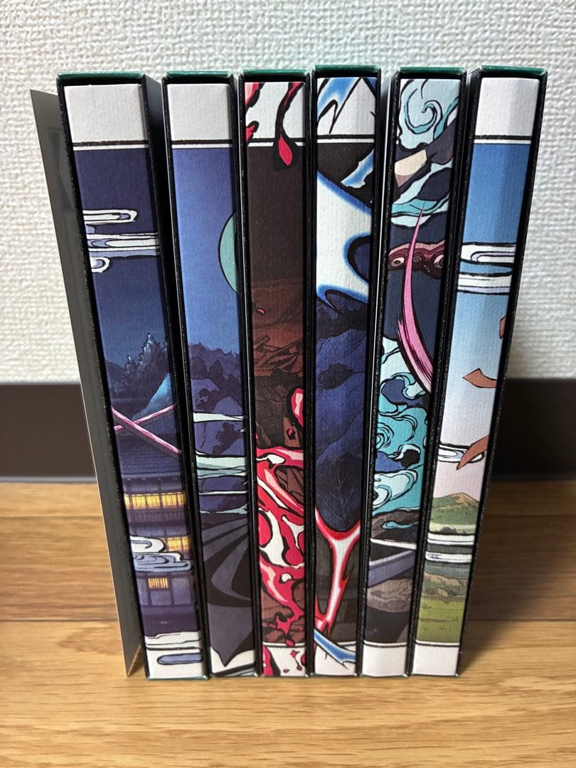 鬼滅の刃 刀鍛冶の里編 DVD 全巻セット 全6巻 完全生産限定版 完品