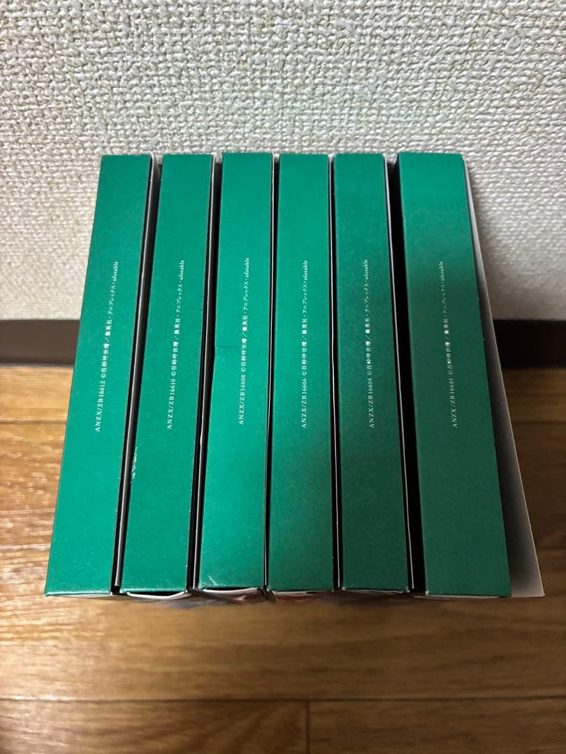 鬼滅の刃 刀鍛冶の里編 DVD 全巻セット 全6巻 完全生産限定版 完品