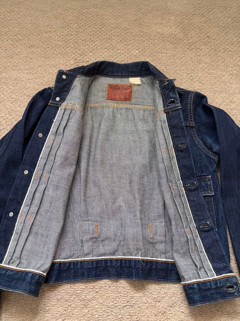 稀少！シュガーケーン SUGAR CANE M品番 1st 復刻ジャケット