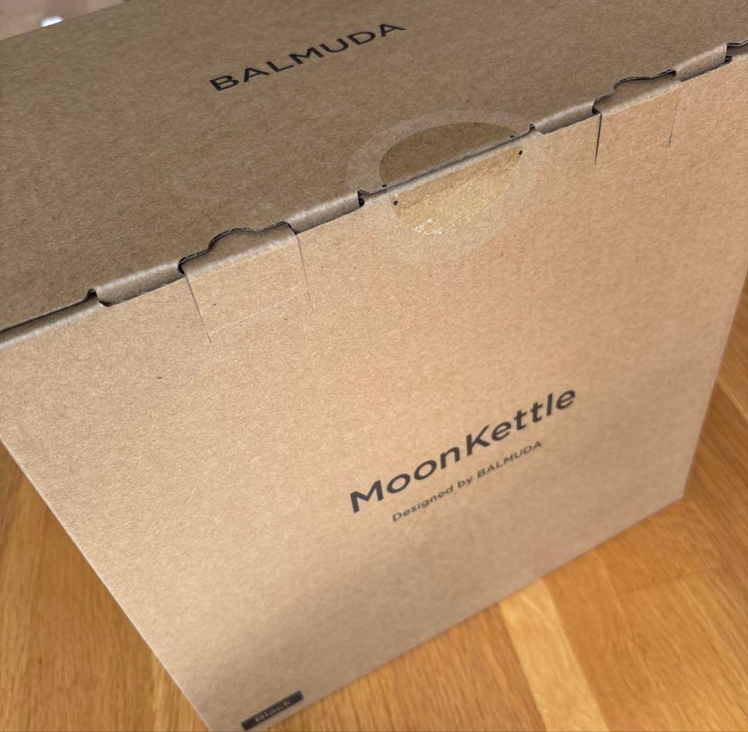 新品未開封　BALMUDA 電気ケトル ブラック