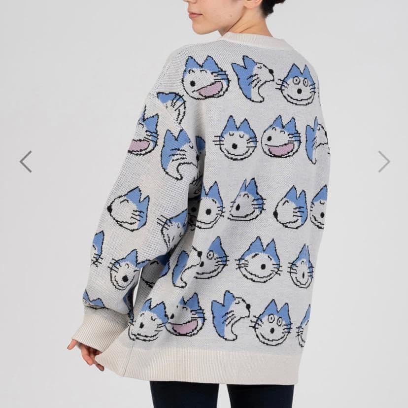 graniph グラニフ 11ぴきのねこ ニットセーター Sサイズ - メルカリ