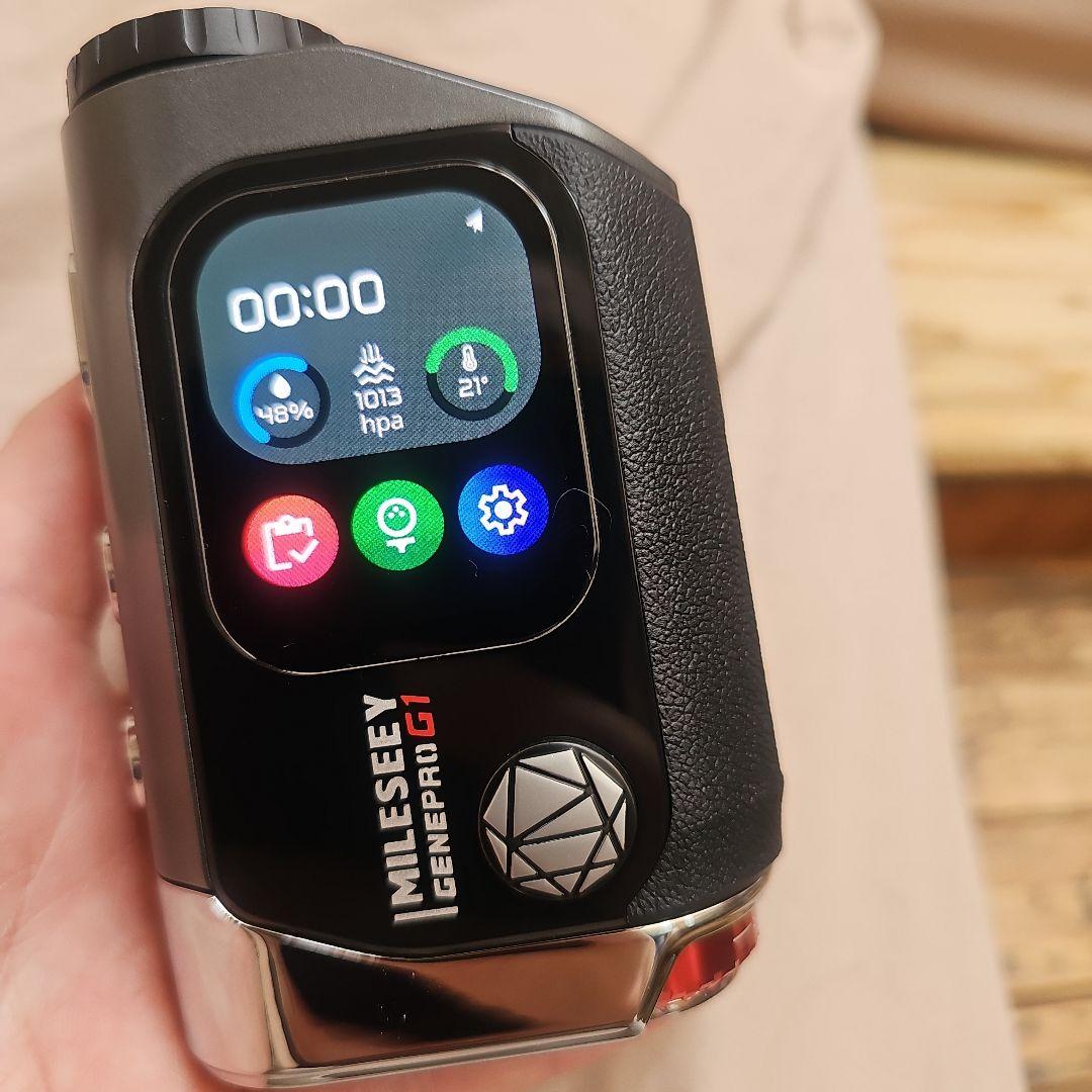 ヤッシー様専用 MILESEEY GENEPRO G1 ゴルフ用距離計 中古品