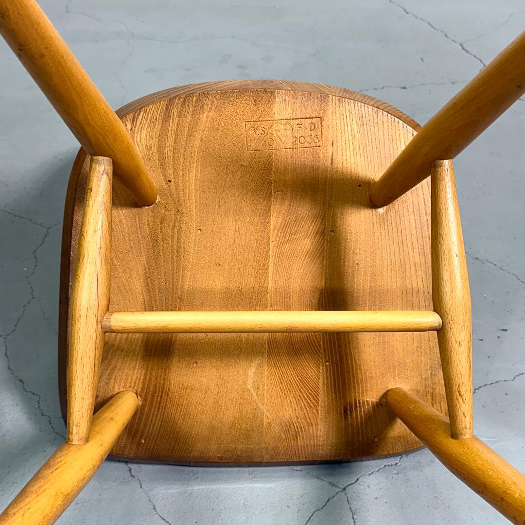 ERCOL(アーコール) / フープバックチェア (301)