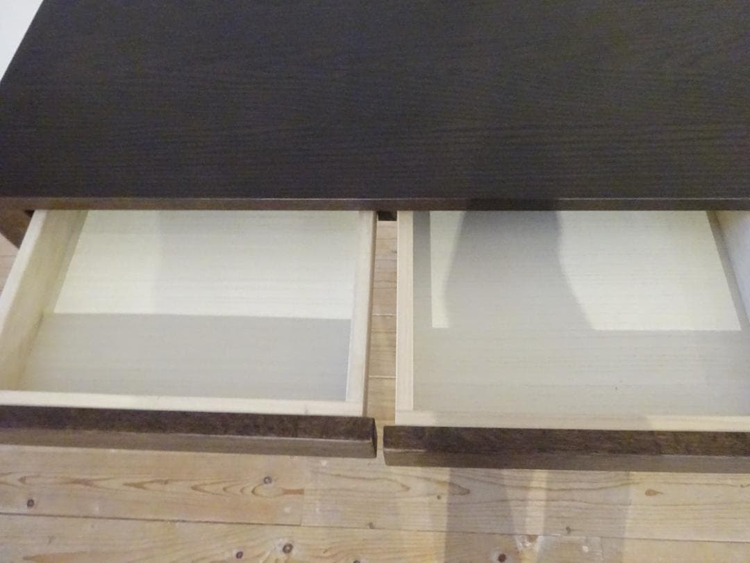 整理中⭐︎　浜本工芸　2800デスク　学習机用№32昇降袖Bワゴン　2点組