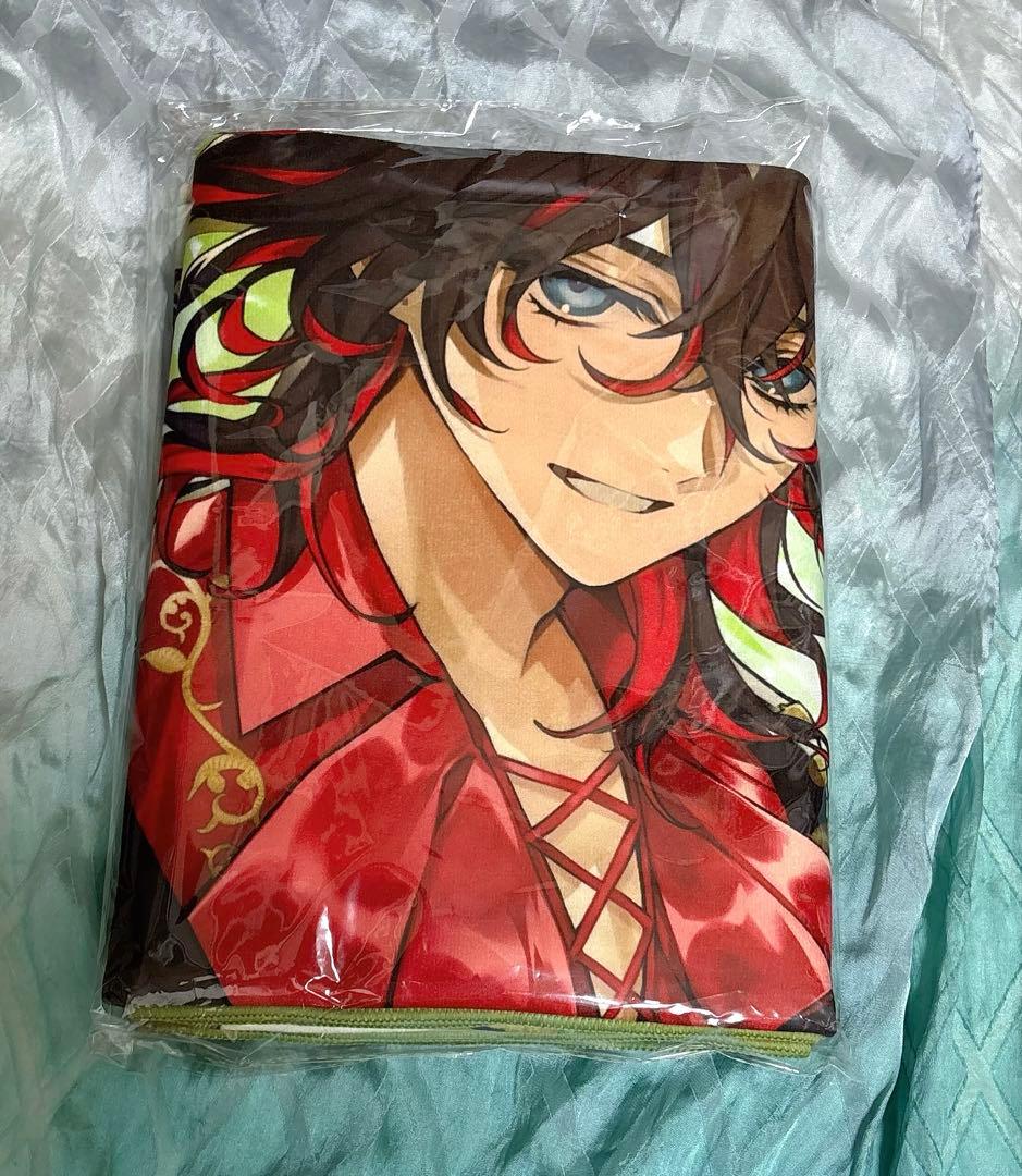 FGO オベロン ダンテ ホテルカルデア 宿泊特典 バスタオル