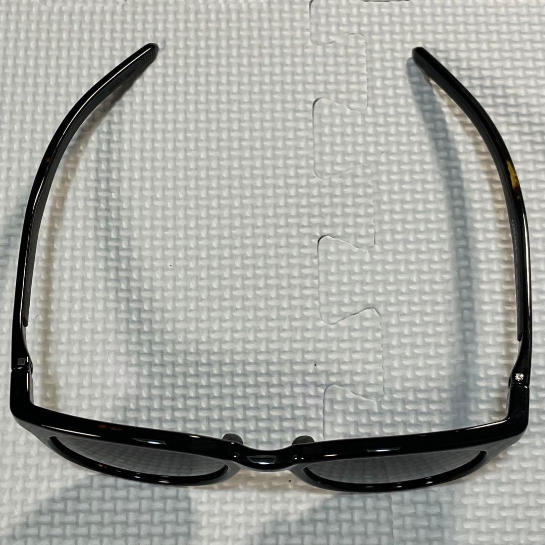 美品 Eyevol ConlonⅢ ウェリントン サングラス ダークグレーレンズ