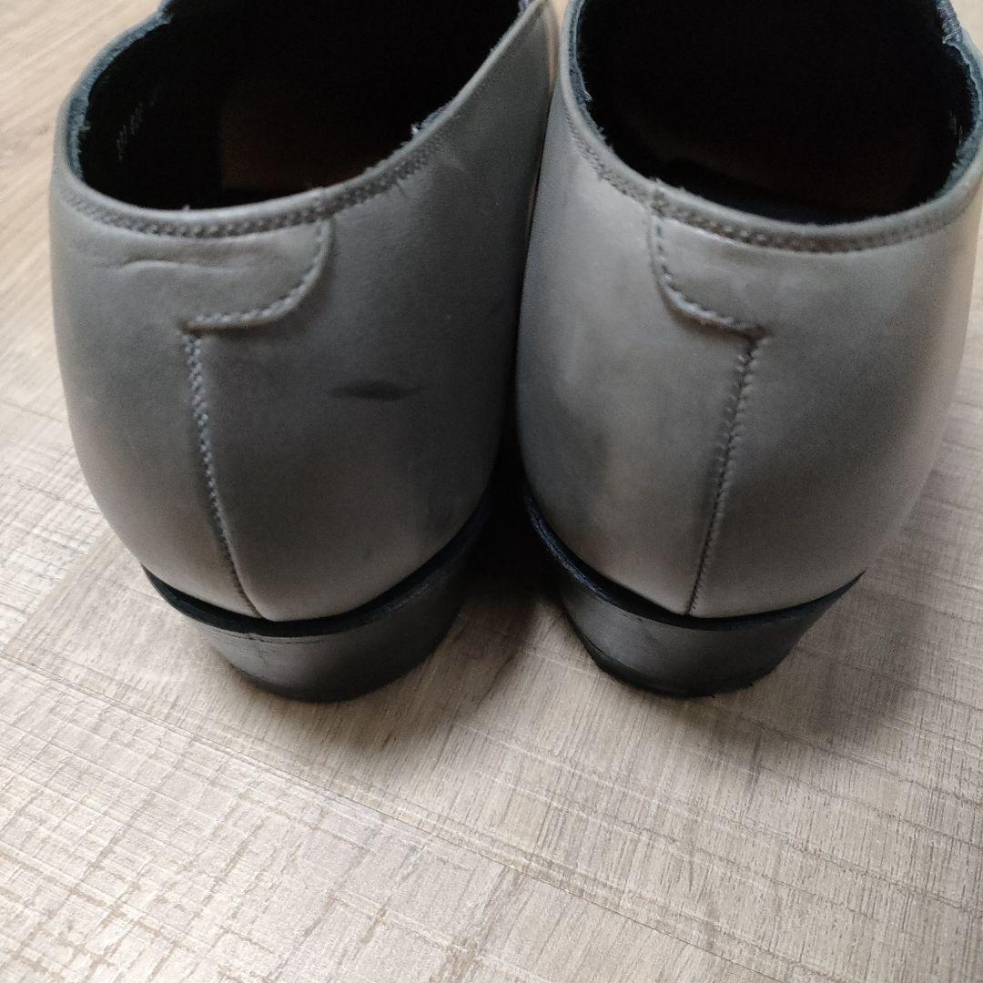 RainmakerKyoto レザー スリッポン ドレスシューズ　27.5cm