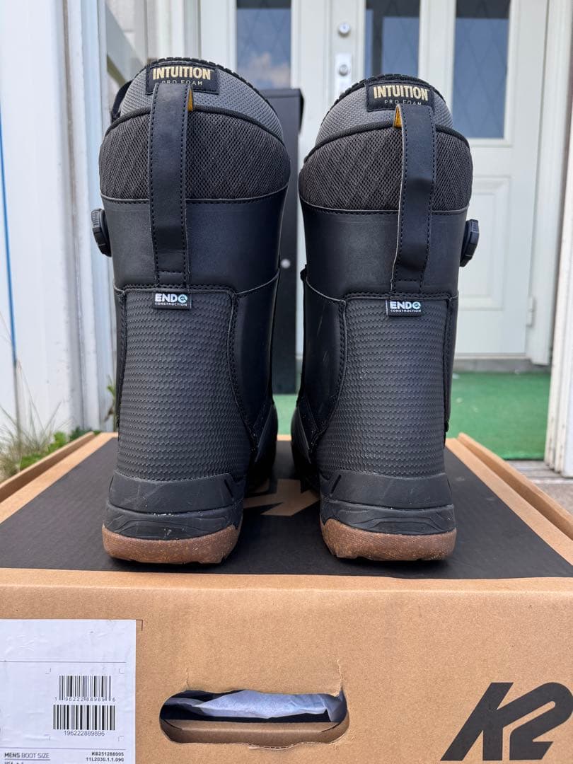 K2 ORTON board Boots - Black [新品]