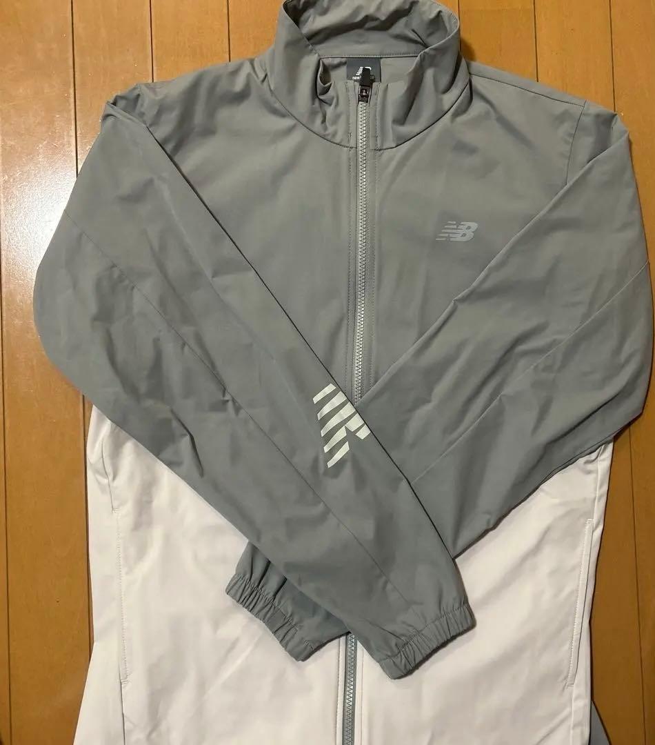 New Balance ジャージ上下セット グレー