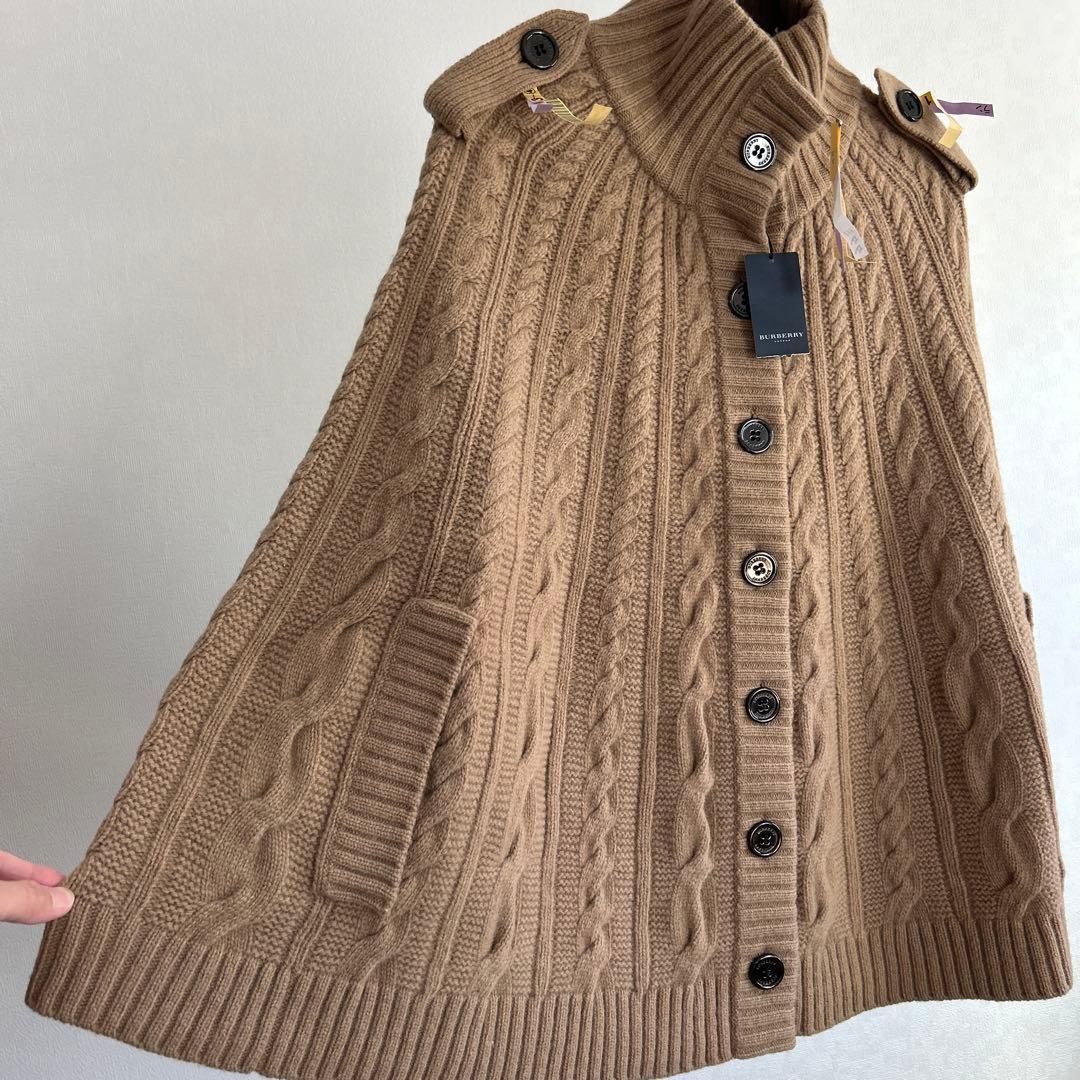 バーバリーポンチョ