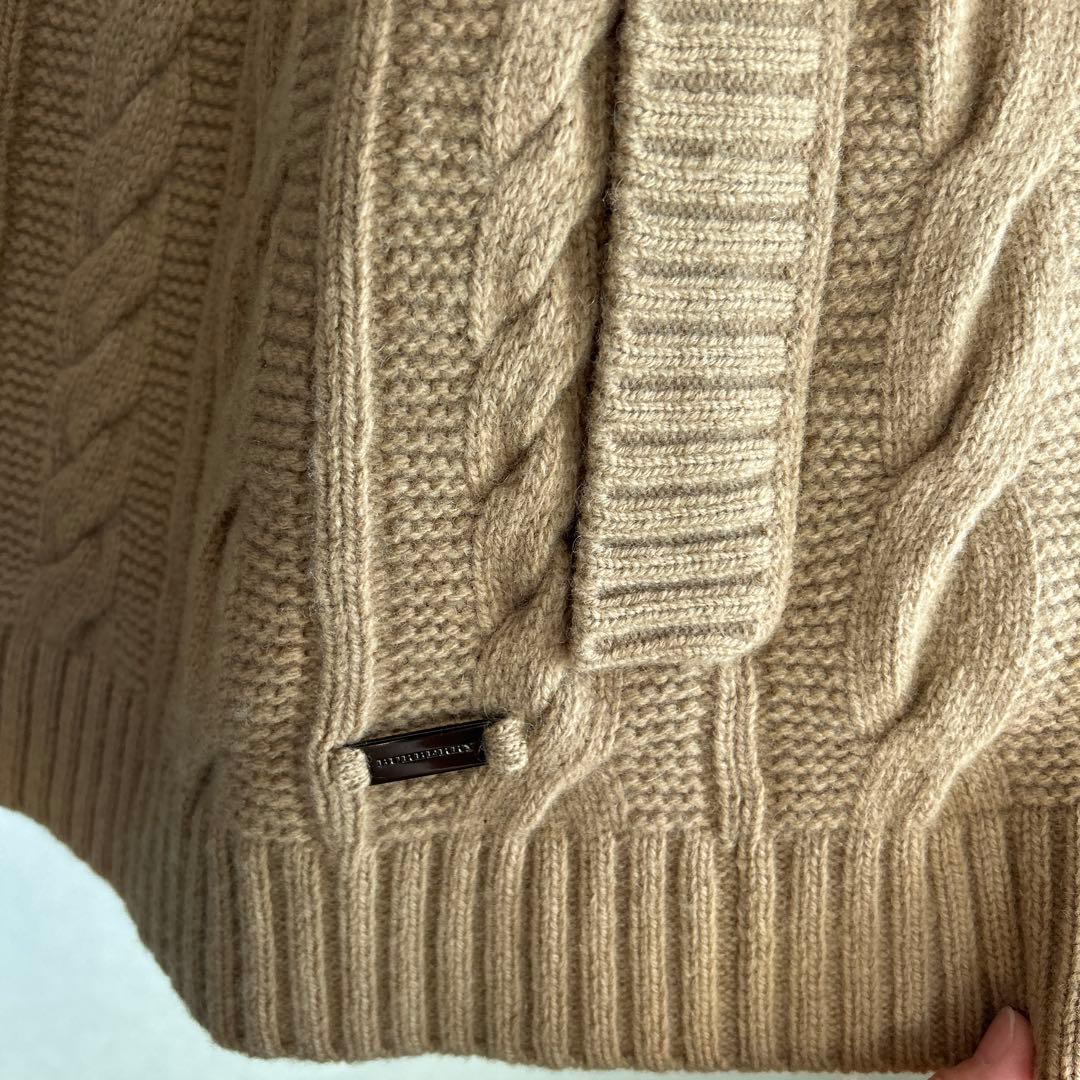 バーバリーポンチョ