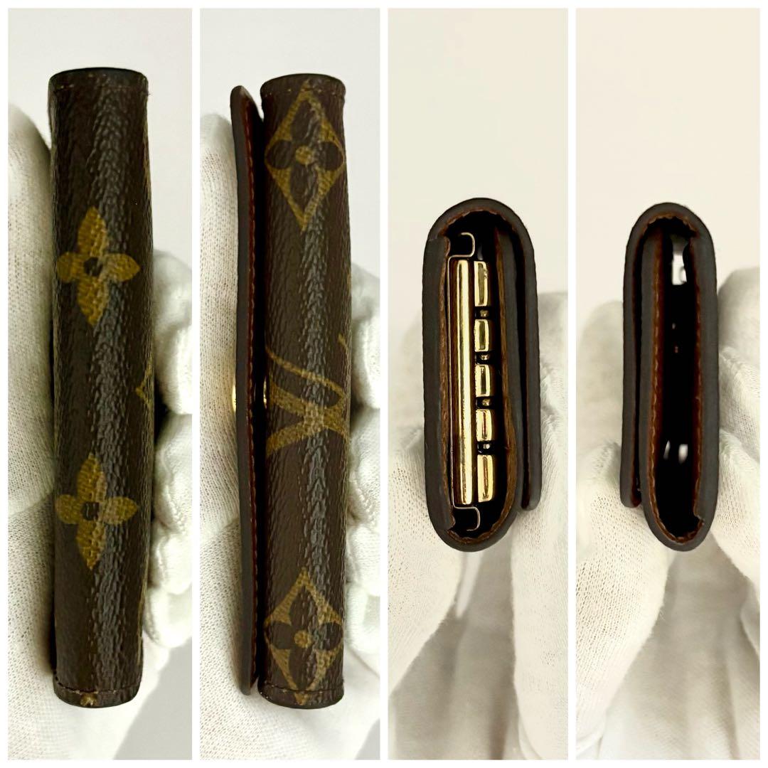 新品同様✨大赤字の限界価格❣️ルイヴィトン　4連キーケース　モノグラム