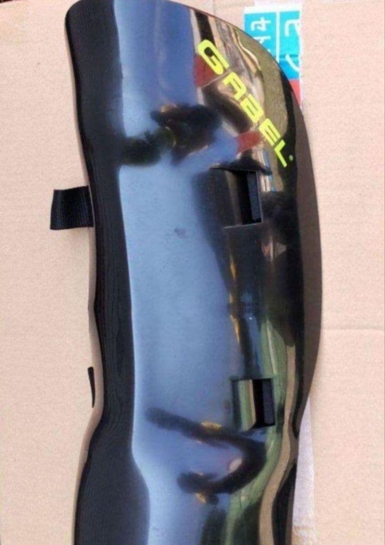 未使用保管品 GABEL ガベル レガース シンガード