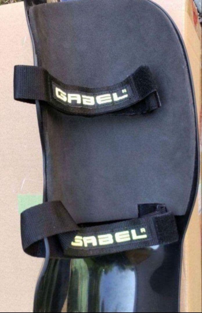 未使用保管品 GABEL ガベル レガース シンガード