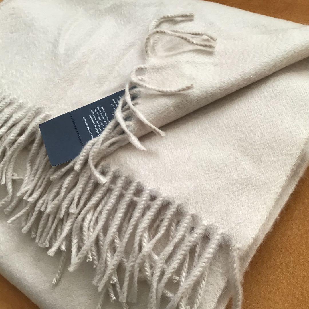 別注DEUXIEME CLASSE新品BEGG&COカシミヤ100％大判ストール