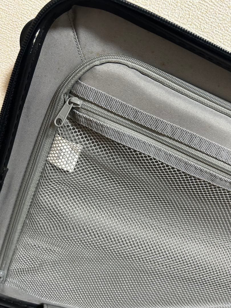 無印良品 / ハードキャリーケース / 36L / ネイビー