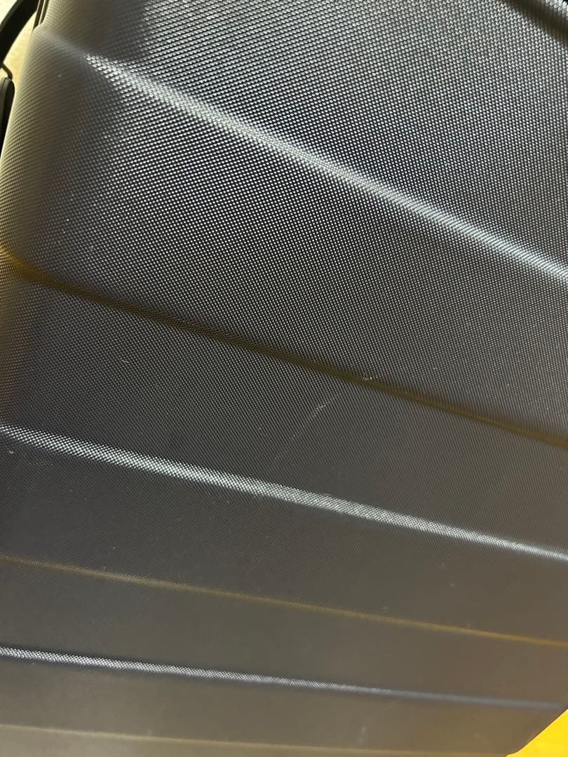 無印良品 / ハードキャリーケース / 36L / ネイビー