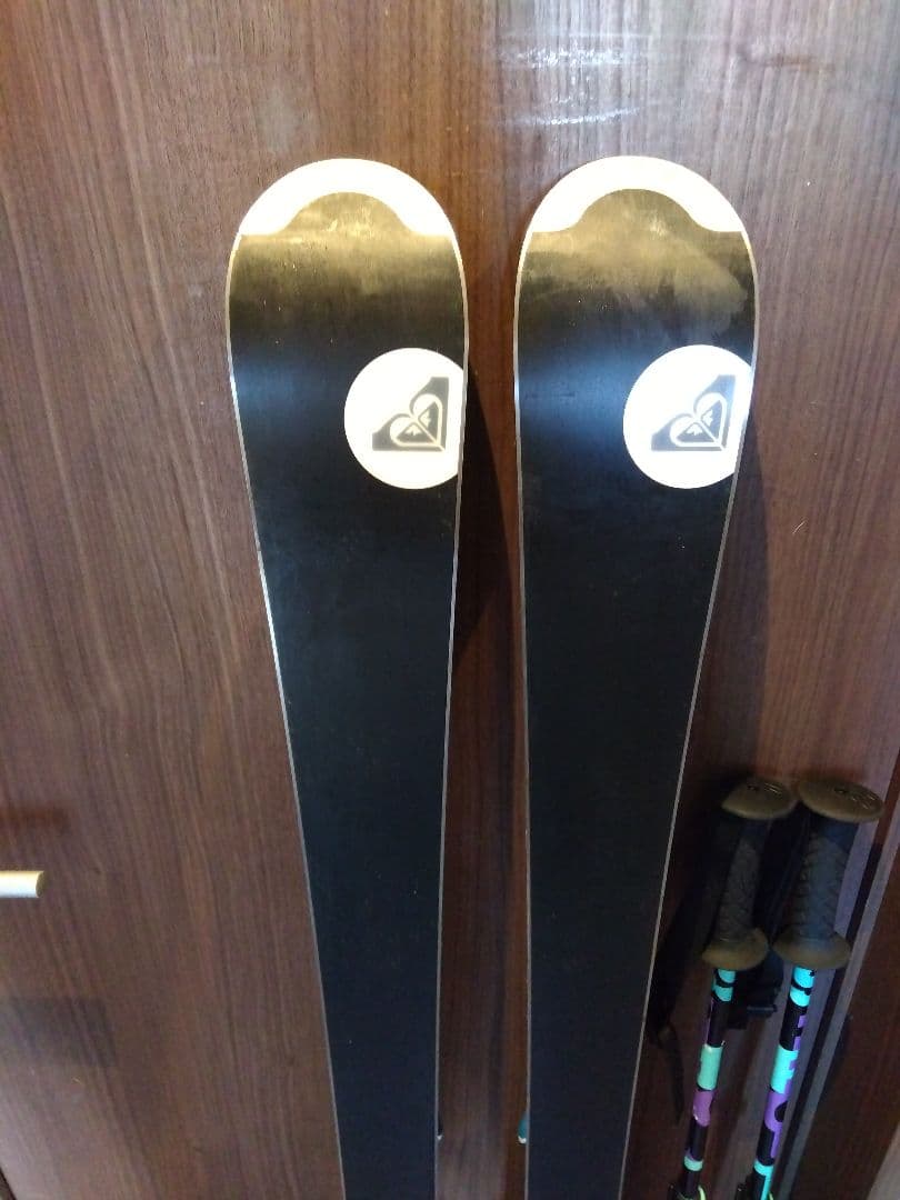 ♡女子に人気♡ROXY/学生・レディース用/スキーセット/メンテ・WAX済