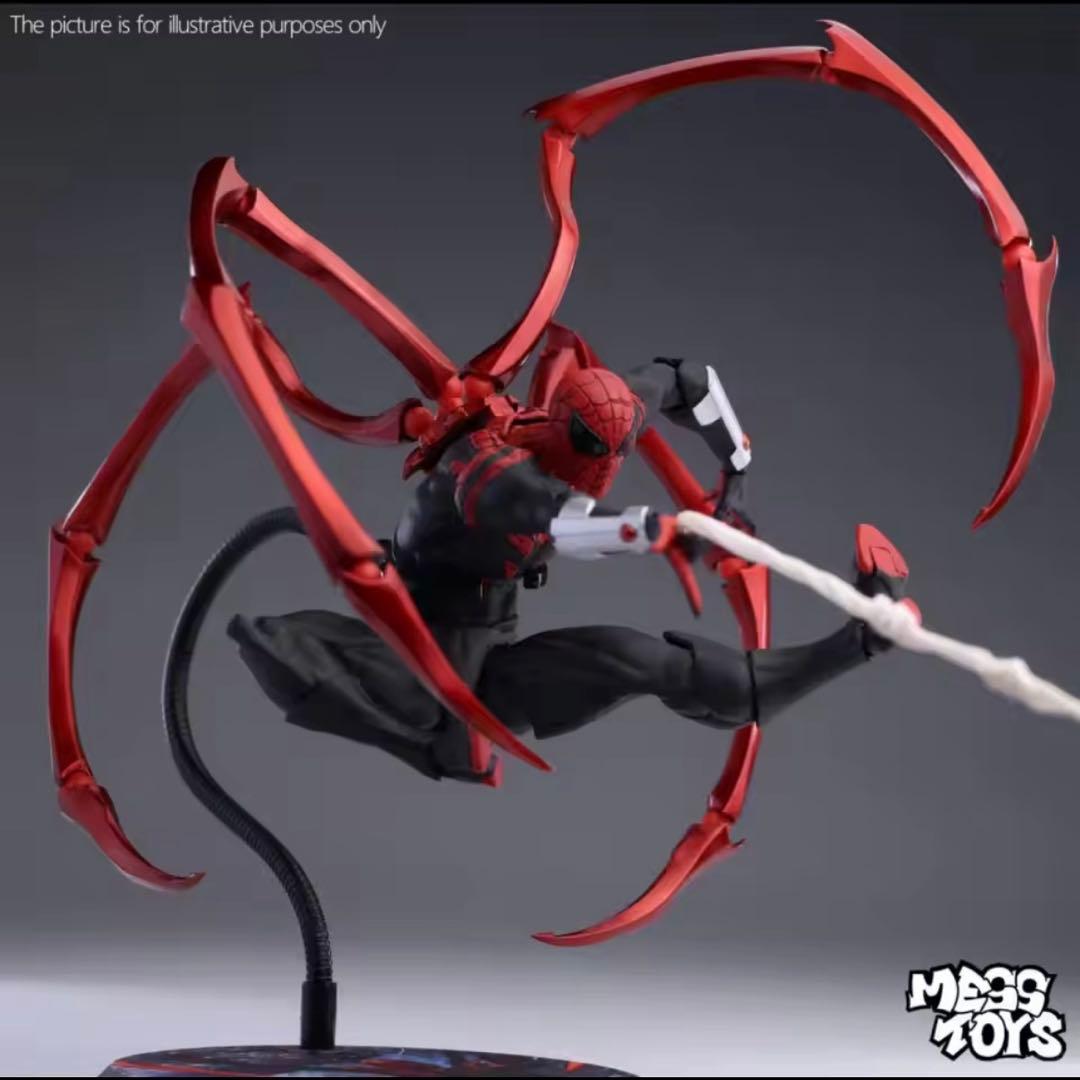 【MESS TOYS】スーペリア スパイダーマン　1/12アクションフィギュア