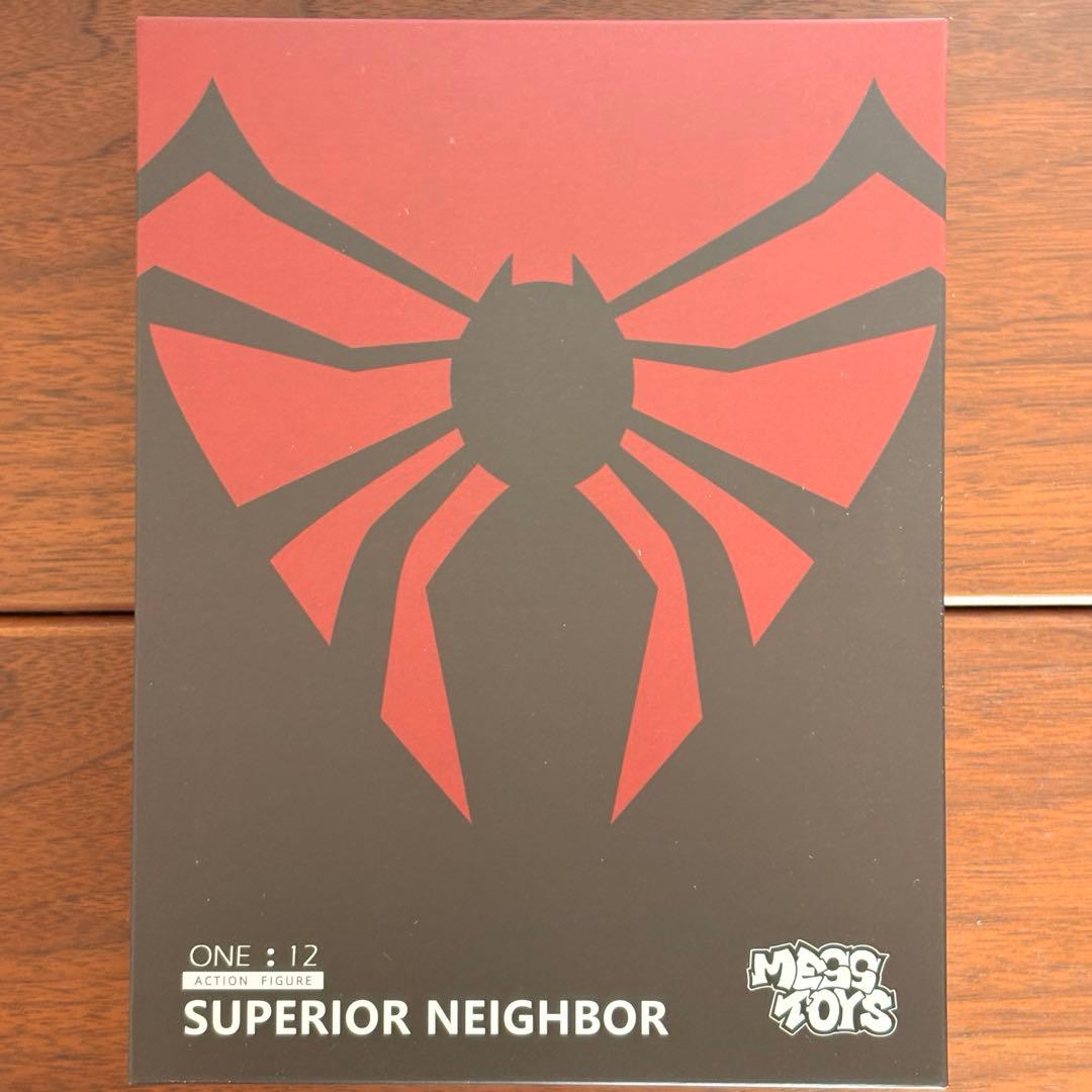 【MESS TOYS】スーペリア スパイダーマン　1/12アクションフィギュア
