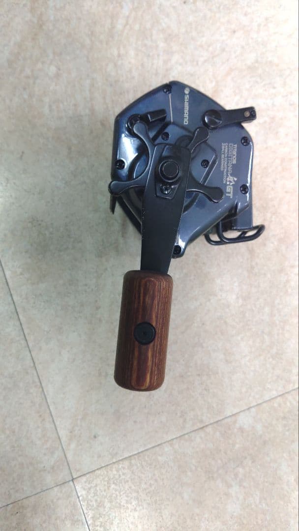 SHIMANO デジタル電動リール GT-6000