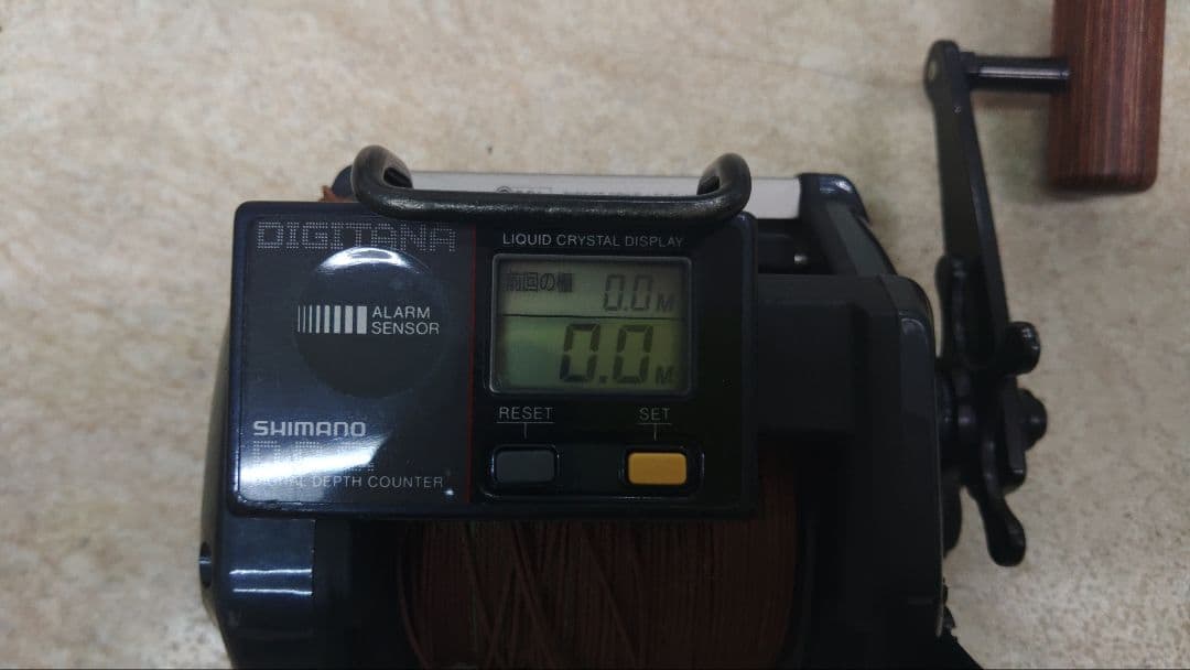 SHIMANO デジタル電動リール GT-6000