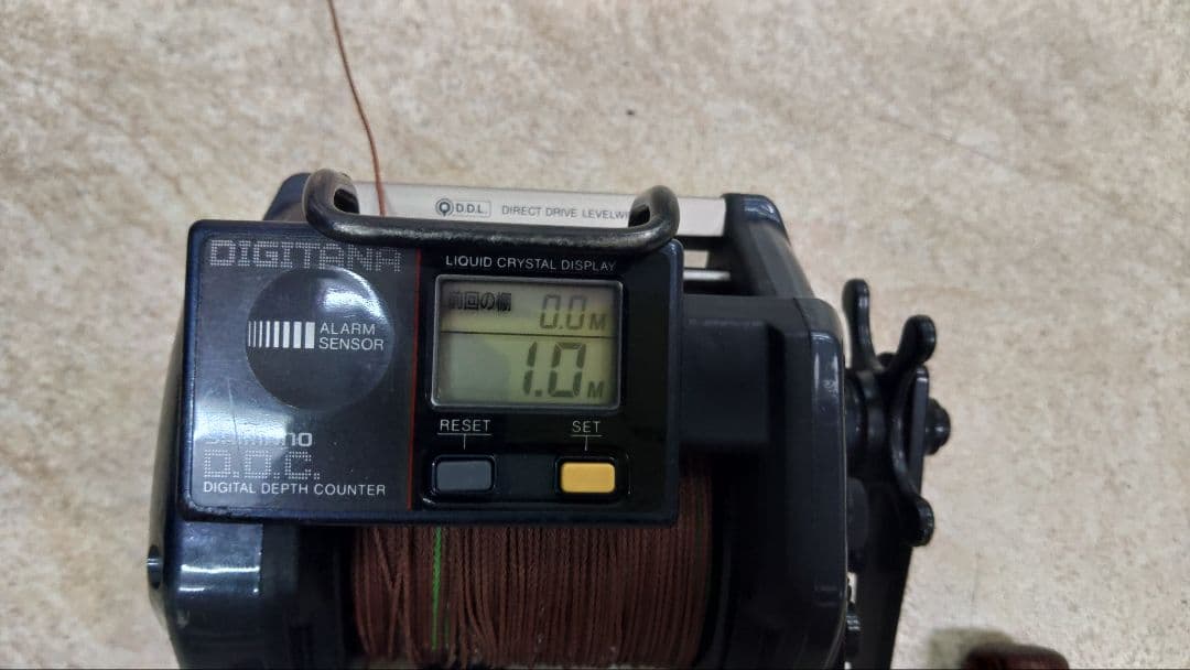 SHIMANO デジタル電動リール GT-6000