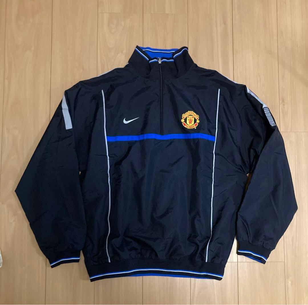 98～99”ジェノアオフィシャルトレーニング ジャージ。 NVY 2L