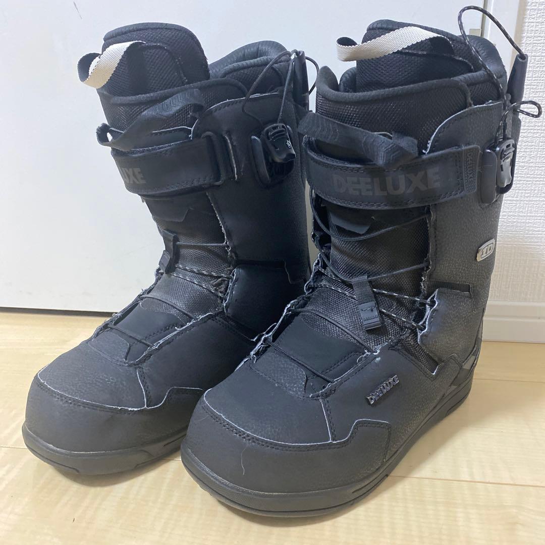 【即日発送】22-23モデルDEELUXE スノボTEAM ID 27.5cm
