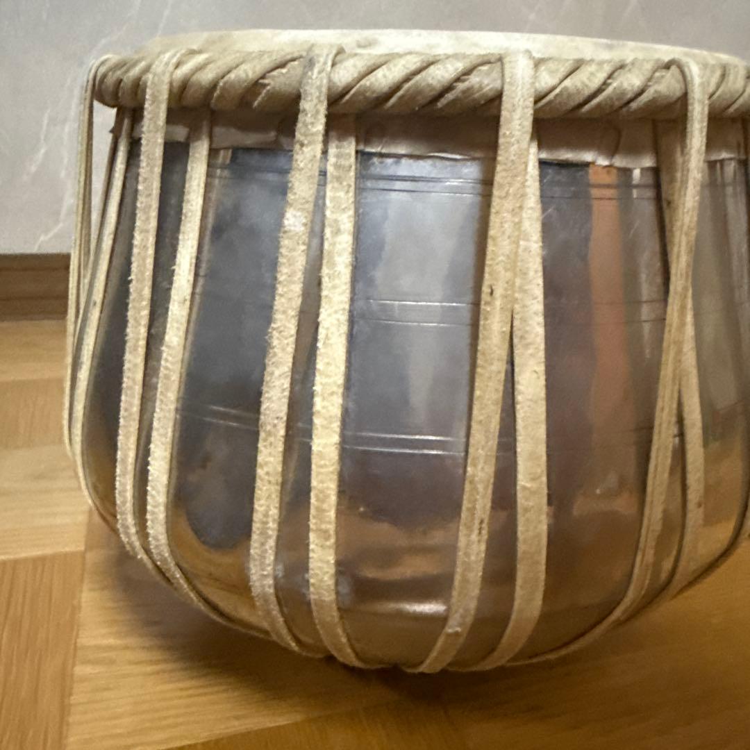 タブラ 大小セット インドの民族楽器