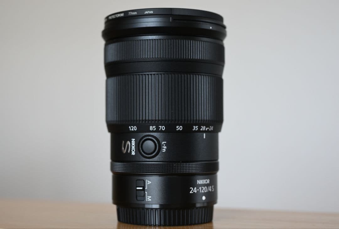 極上 NIKKOR Z 24-120mm f4 S Zマウント 保護フィルター