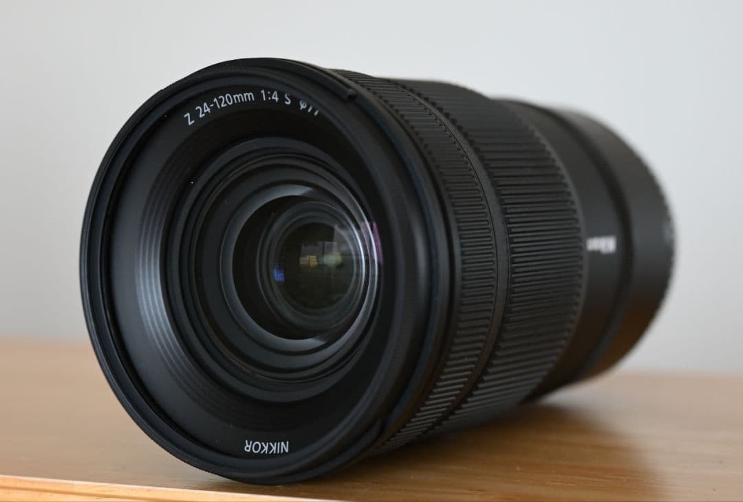 極上 NIKKOR Z 24-120mm f4 S Zマウント 保護フィルター