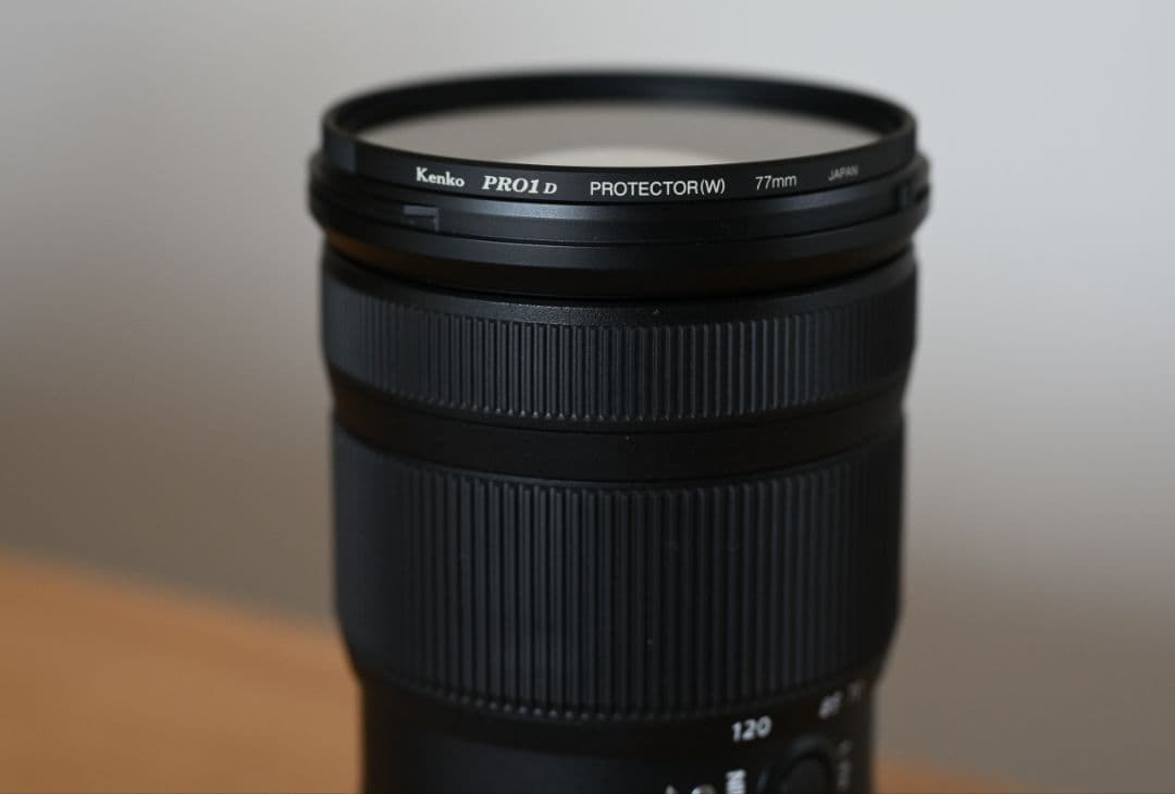 極上 NIKKOR Z 24-120mm f4 S Zマウント 保護フィルター