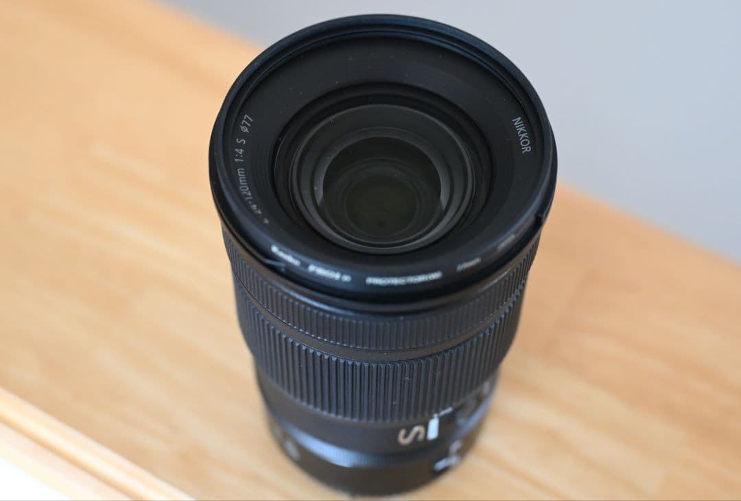 極上 NIKKOR Z 24-120mm f4 S Zマウント 保護フィルター