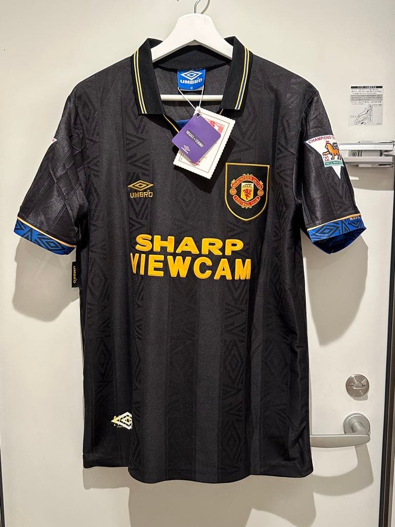 ☆激レア☆ 93-95 マンチェスターユナイテッド アウェイユニホーム
