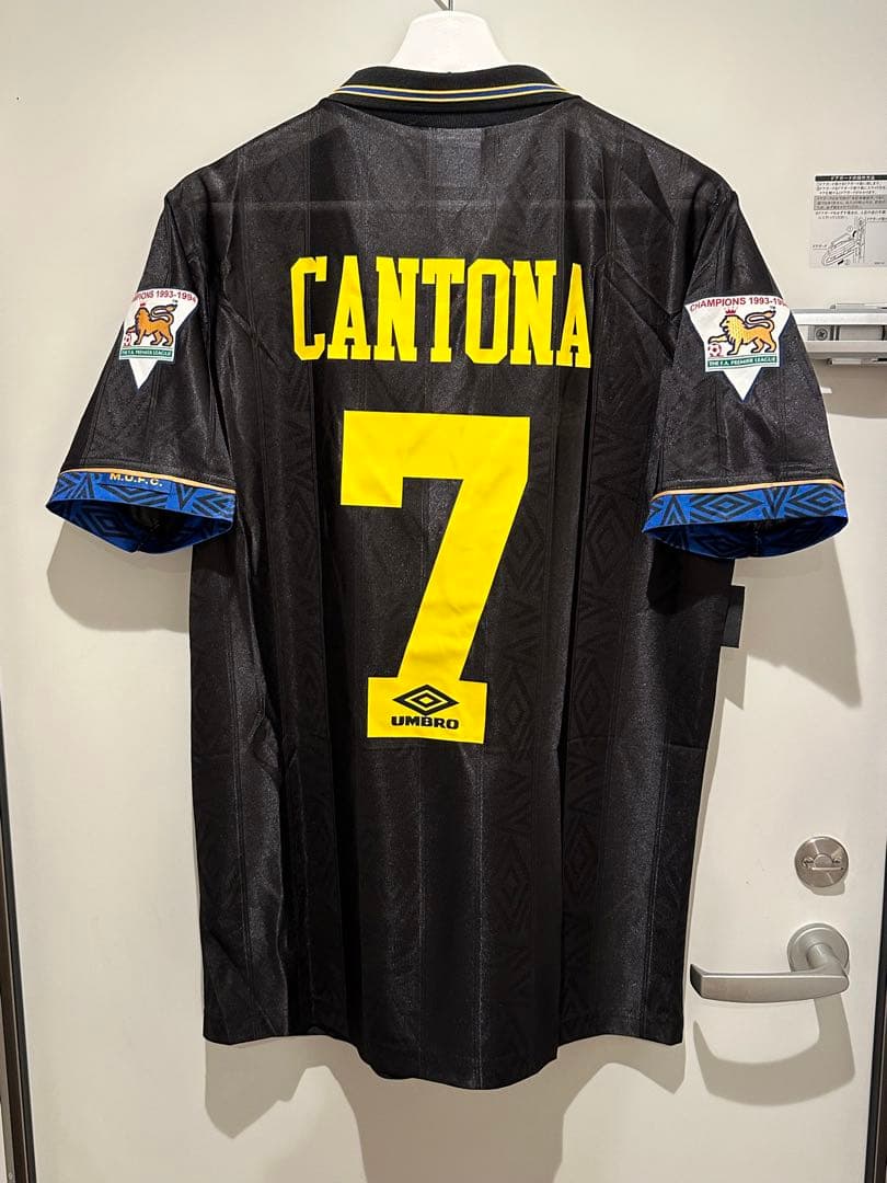 ☆激レア☆ 93-95 マンチェスターユナイテッド アウェイユニホーム