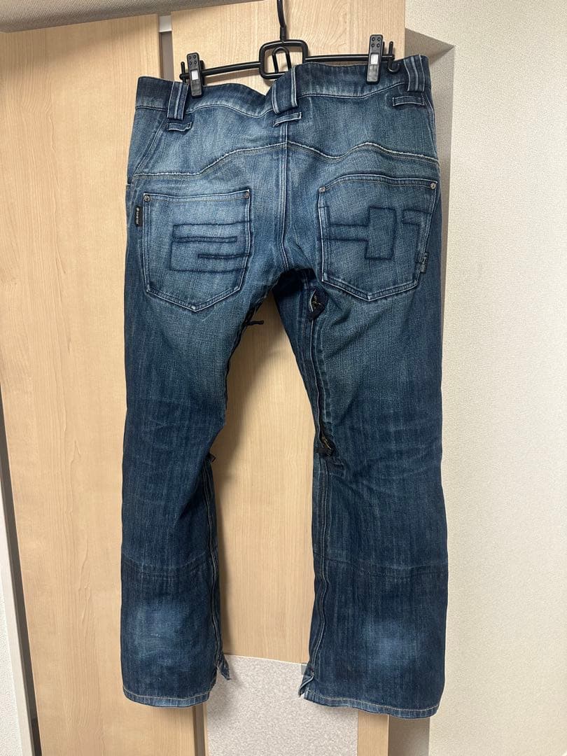 241 トゥーフォーワン 241 ゴアテックス デニム SB パンツ