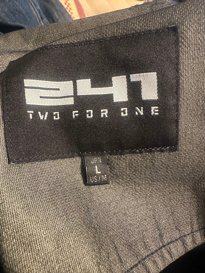 241 トゥーフォーワン 241 ゴアテックス デニム SB パンツ