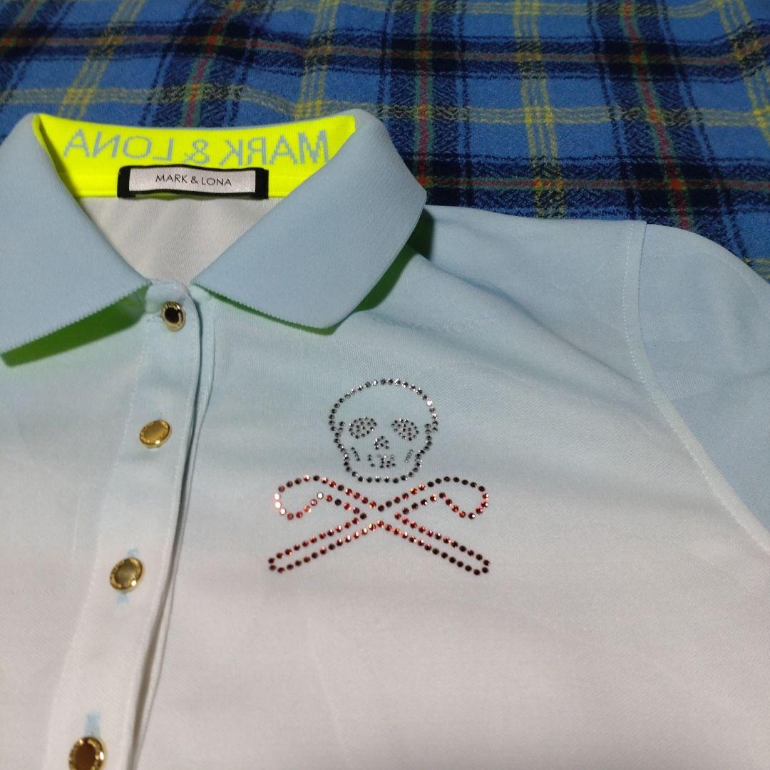 MARK & LONA グラデーションポロシャツ