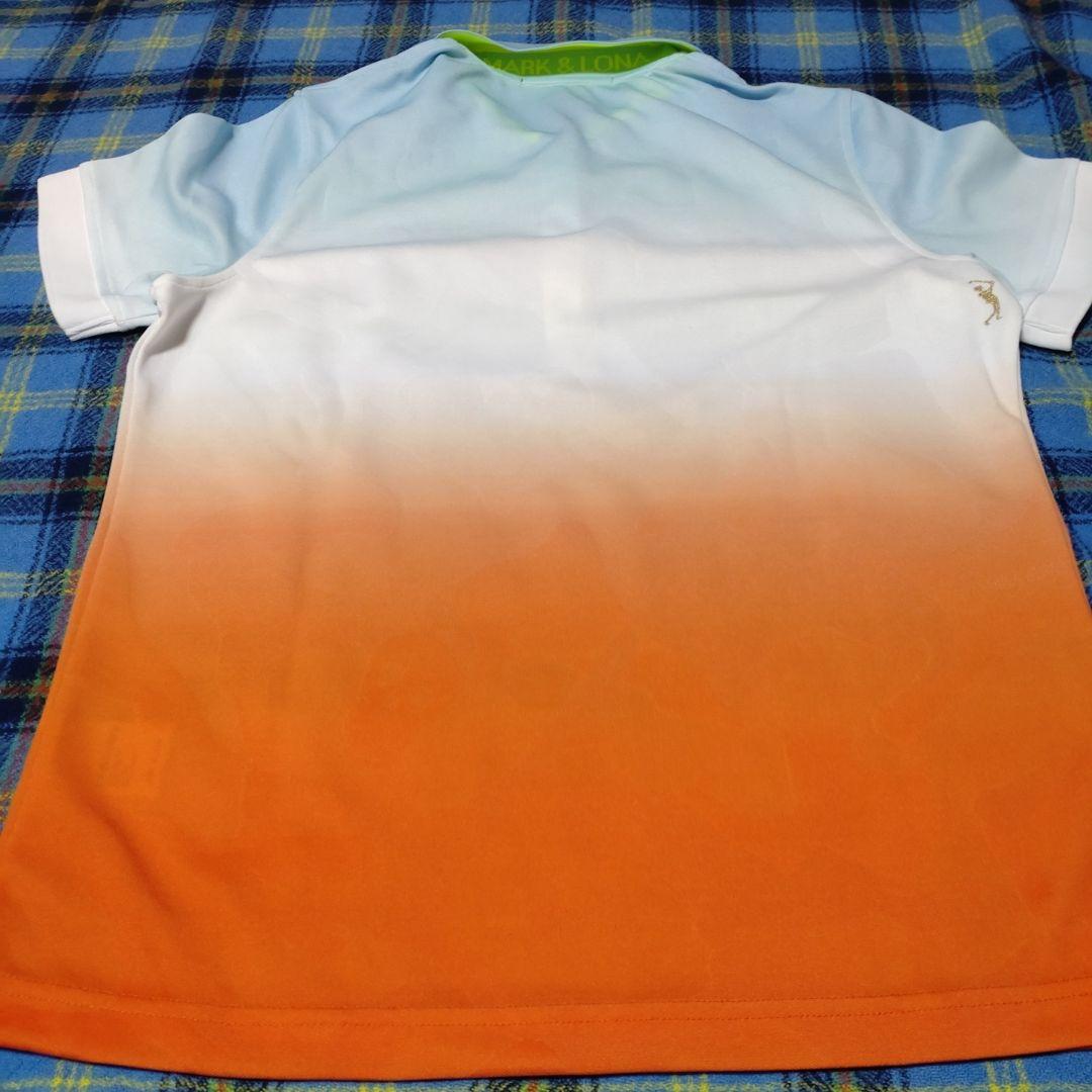 MARK & LONA グラデーションポロシャツ