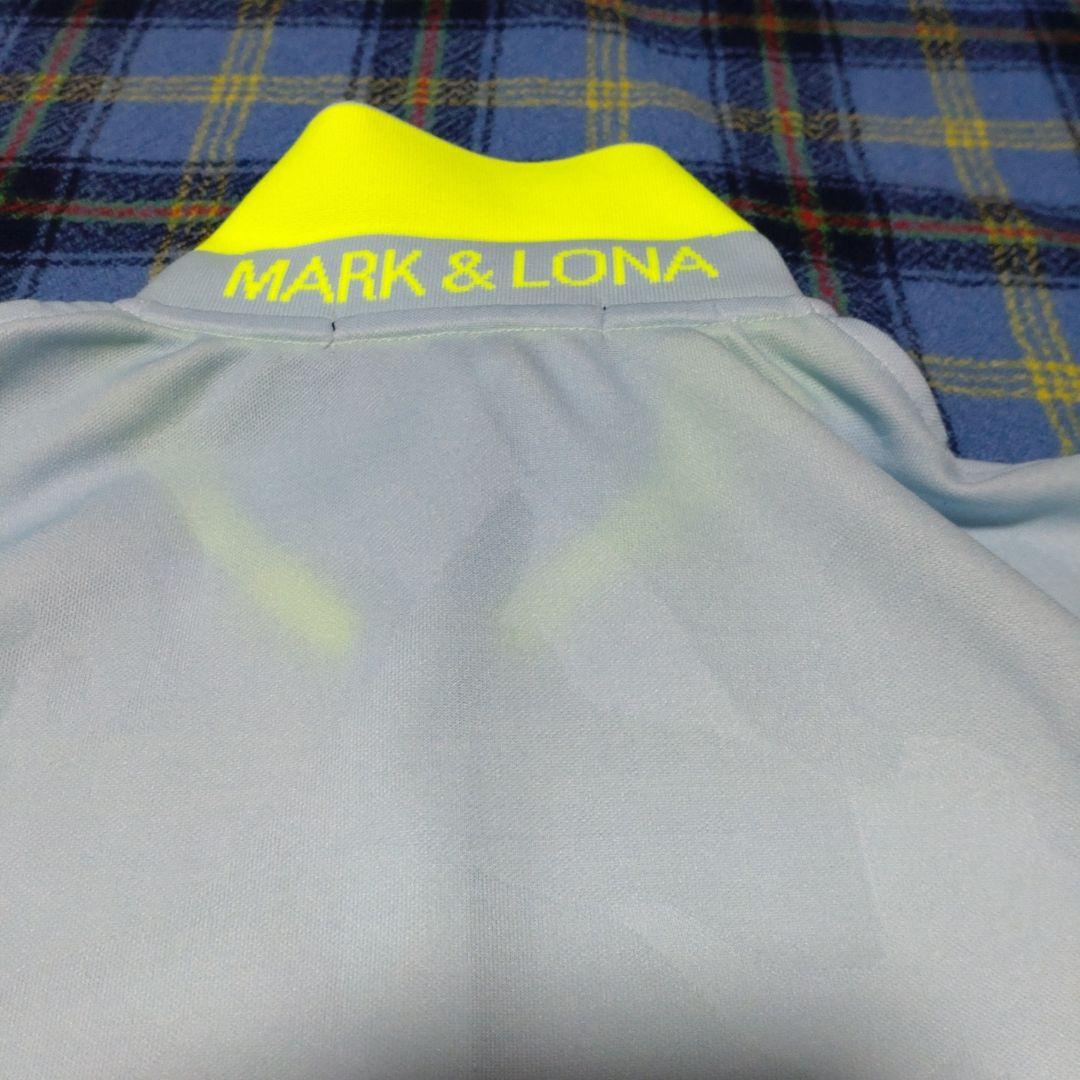 MARK & LONA グラデーションポロシャツ