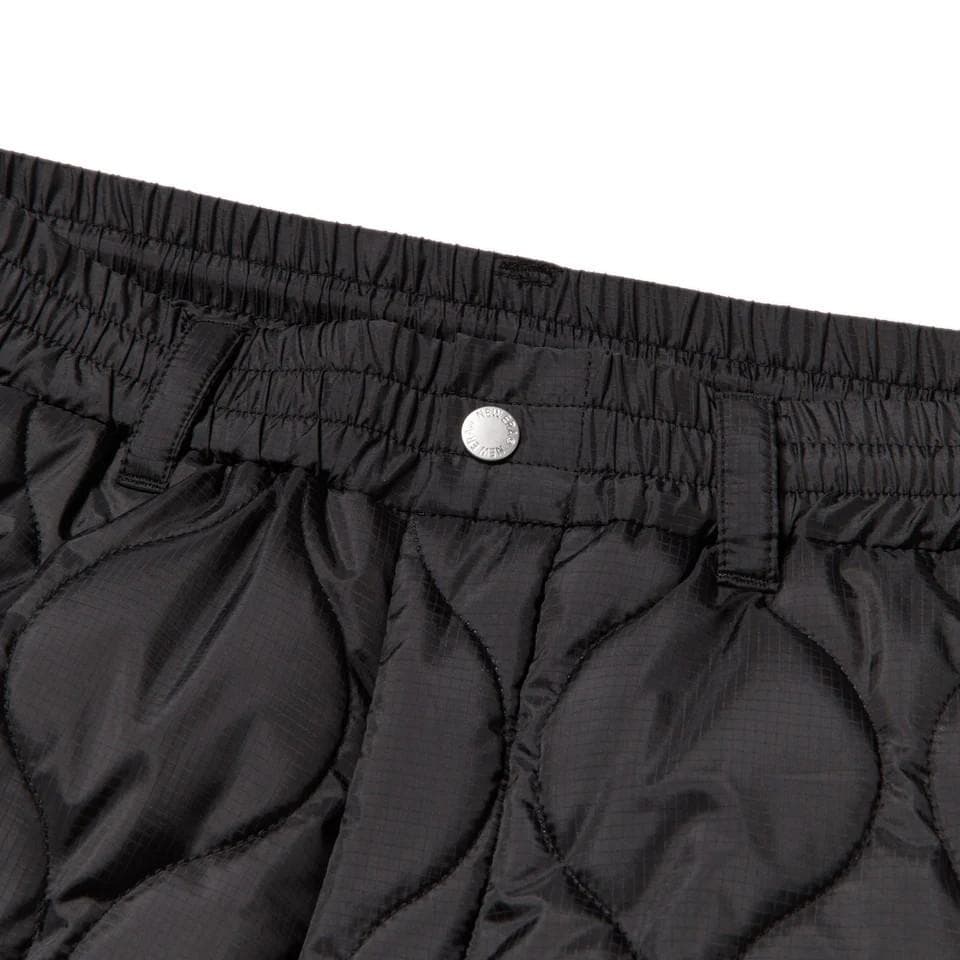 NEWERA GOLF インサレーティッドキルティングパンツ ブラック　Lサイズ