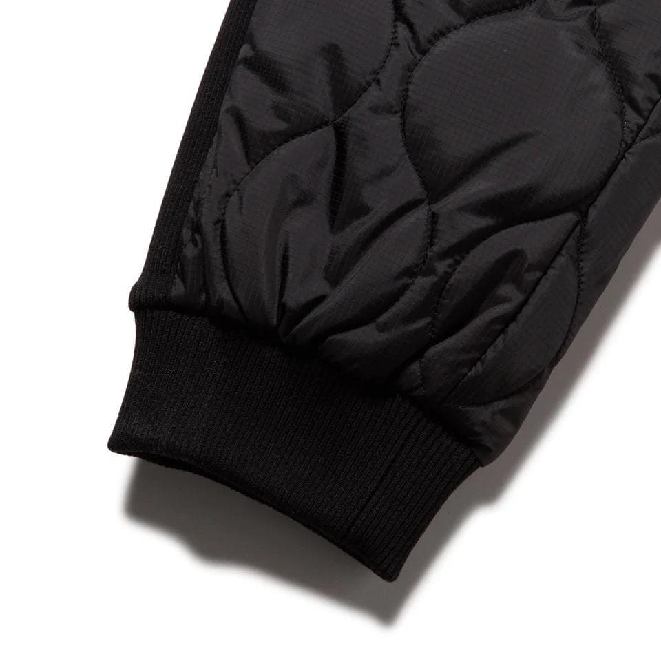 NEWERA GOLF インサレーティッドキルティングパンツ ブラック　Lサイズ