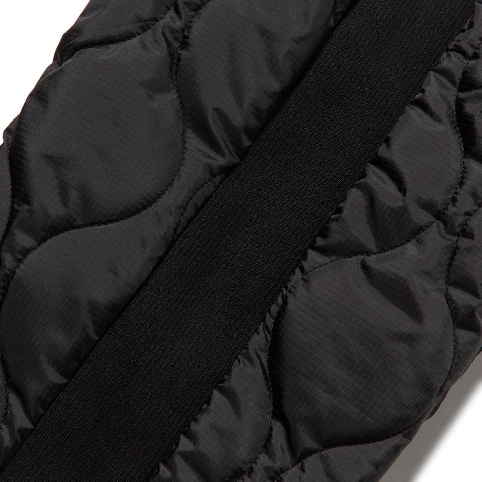 NEWERA GOLF インサレーティッドキルティングパンツ ブラック　Lサイズ