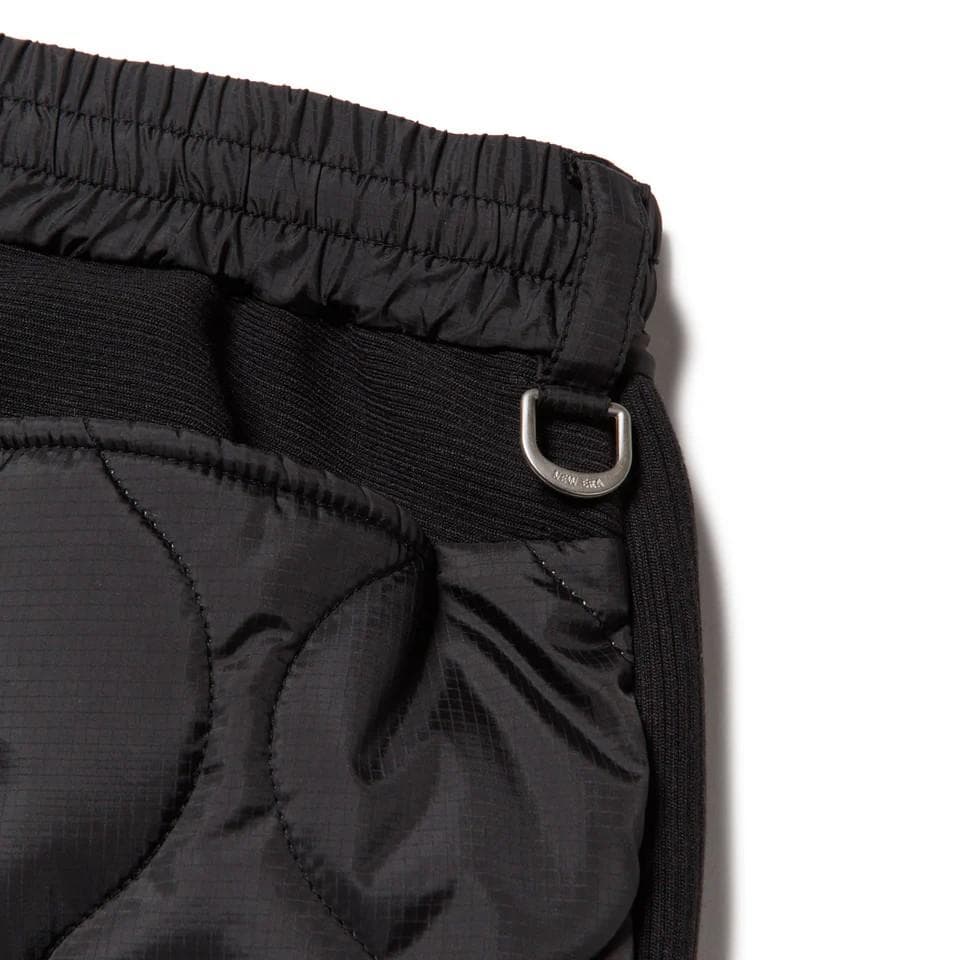 NEWERA GOLF インサレーティッドキルティングパンツ ブラック　Lサイズ