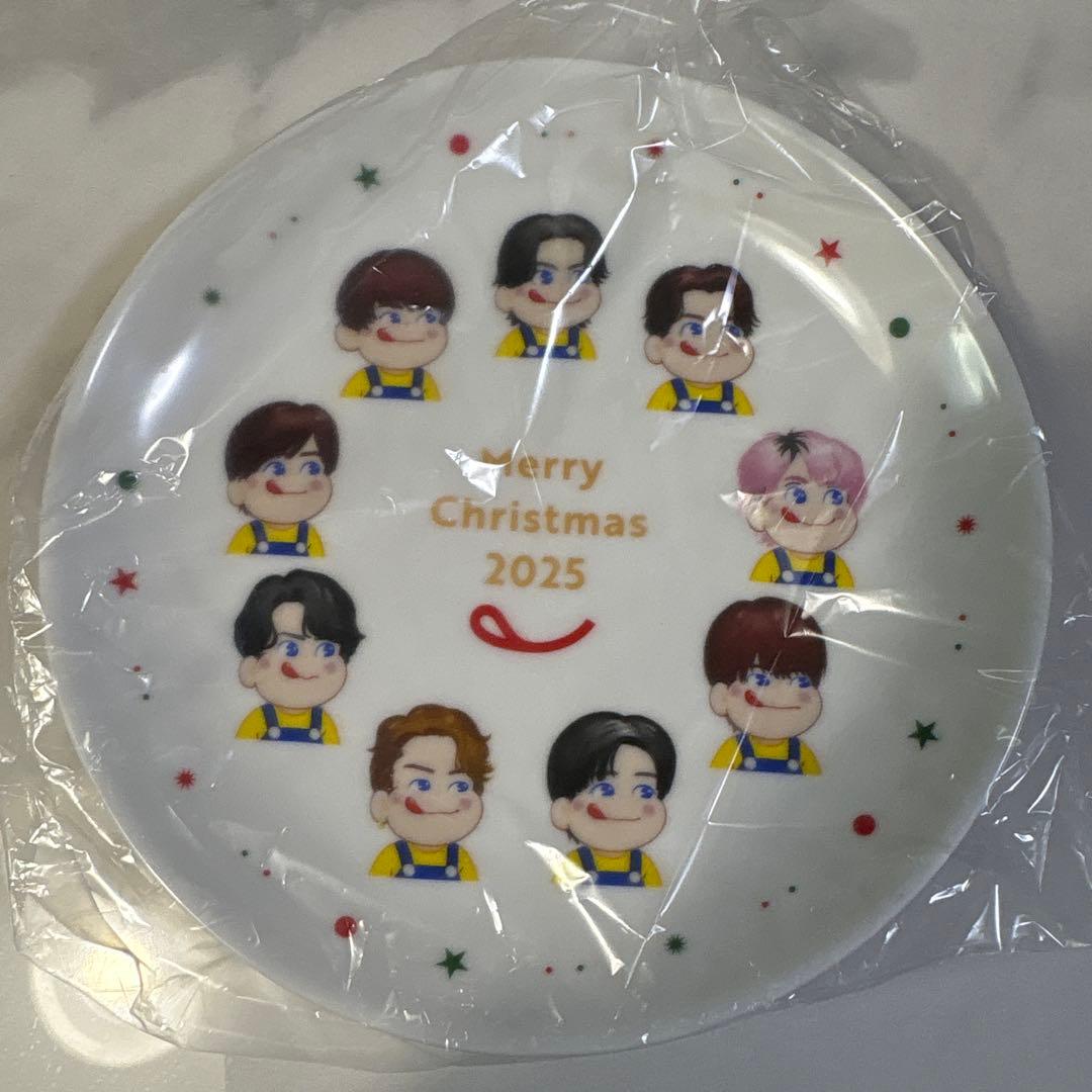 不二家 FUJIYA Snow Man オリジナル クリスマス プレート 皿 - メルカリ