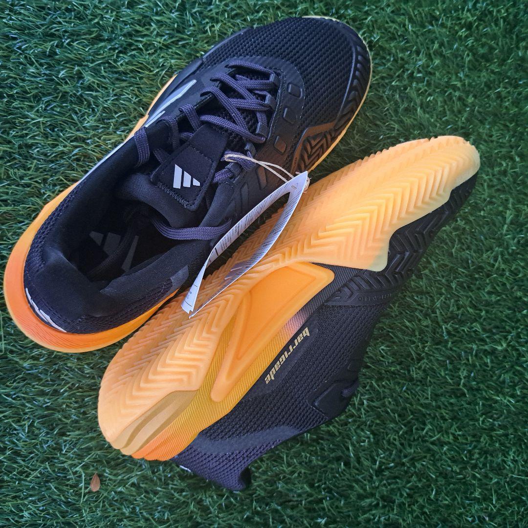 adidas　バリケード（IF0464 オールコート 25.5cm